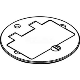 Floor Box Tile Gfi, Aluminum Cover