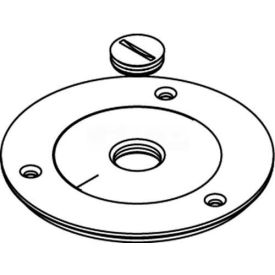 896tckal-1/2 Floor Box Tile Screw Plug, Aluminum Cover