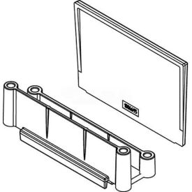 Poke-Thru Divider, 8"