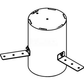 8PPS Poke-Thru Evolution Pre-Pour Sleeve, 8"