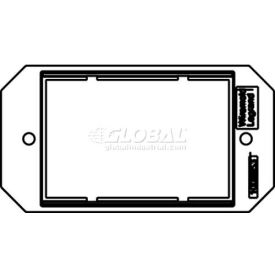 8ser Poke-Thru 1-Gang Ortronics Series Ii Plate