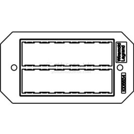 8trac Poke-Thru 1-Gang Tracjack Plate
