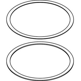 Poke-Thru Tile Shims, 8"