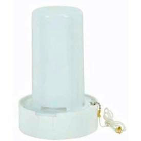 Ceiling Pull Chain Receptacle - GU24 w/ Lexan Lens