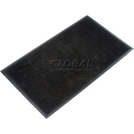 Trooper Entrance Mat 5/8" Thick 3' x 5' Black
