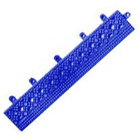 Modular Lok-Tyle Drainage Mat Accessory Ramp 2" x 12" Blue