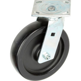 Swivel Plate Caster 8" Polyolefin Wheel