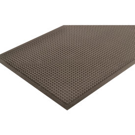 Comfort-Eze Anti Fatigue Mat 3/8" Thick 2-1/2' x 5' Black