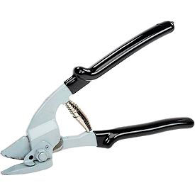 Strapping 0.350 Thick Steel Strapping Cutter, Black & Silver