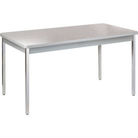 Utility Table - 20"W X 40"L - Gray