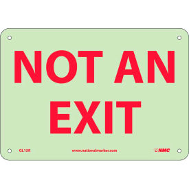 Not An Exit Sign - Rigid Plastic
