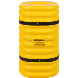 Column Protector, 6" Column Opening Yellow, 1706
