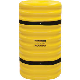 Column Protector, 8" Column Opening Yellow, 1708