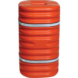 Column Protector, 10" Opening, 42"H, Orange