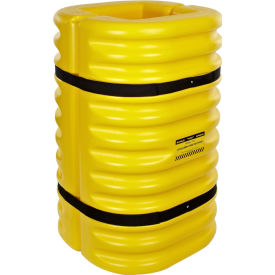 Column Protector, 12" Column Opening Yellow