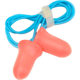 MXM-30 MAXIMUM Ear Plugs, Disposable, NRR 33, Corded, 100 Pairs/Box