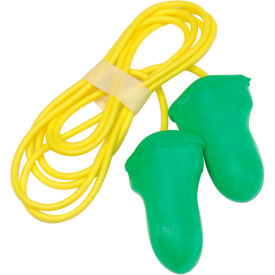 LPF-30 Maximum Lite Ear Plugs, Disposable, NRR 30, Corded, 100 Pairs/Box