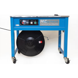 Polypropylene Strapping Machine w/ 1 Free Strapping Roll, Blue