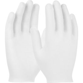 Inspection Gloves, Premium, Lightweight, Cotton, Hemmed, Ladies, 12 Pairs