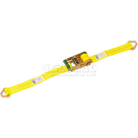 Cargo Control Load Binder Straight Style Delta Ring 12' Long