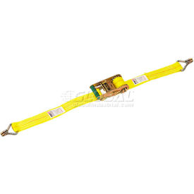 Cargo Control Load Binder Straight Style Wire U-Hook 27' Long
