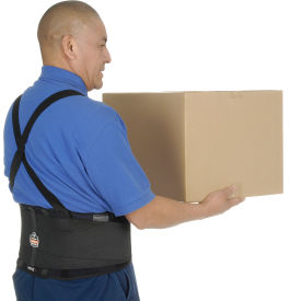 ProFlex 100 Economy Back Support, Medium, Black