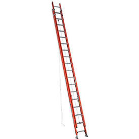 36' Fiberglass Extension Ladder 300 lb. Cap