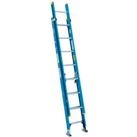 16' Fiberglass Extension Ladder 250 lb. Cap