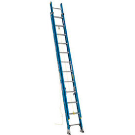 24' Fiberglass Extension Ladder 250 lb. Capacity - D6024-2