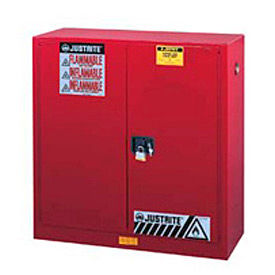 Paint & Ink Cabinet Manual Close Double Door 40 Gallon