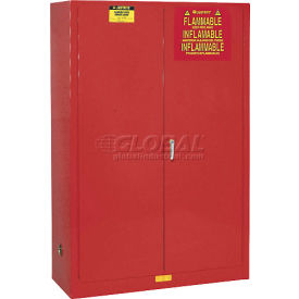 Paint & Ink Cabinet with Manual Close Double Door 60 Gallon