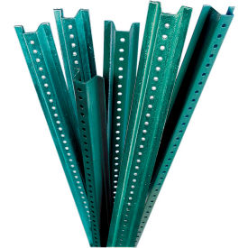 U-Channel Sign Post, 6'H, Green