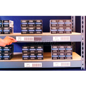 Adhesive Label Holders 6"W X 1"H (12 pcs/pkg)
