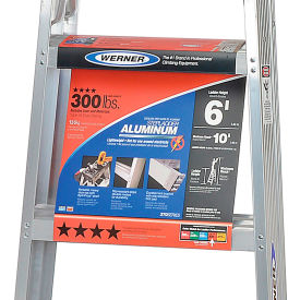 4' Type 1A Aluminum Step Ladder