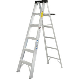 6' Type 1A Aluminum Step Ladder