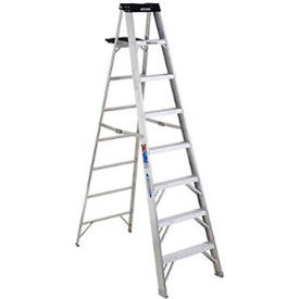 Werner 8' Type 1A Aluminum Step Ladder