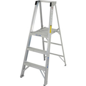 Werner 3' Type 1A Aluminum Platform Ladder