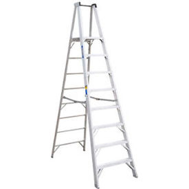 8' Type 1AA Aluminum Platform Ladder
