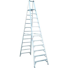 Werner 12' Aluminum Platform Ladder - Type 1AA