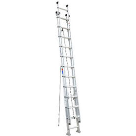 24' Extension Ladder Slip-Resistant Step 300 lb. Capacity - D1524-2