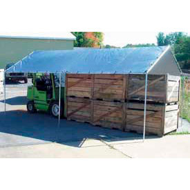 17'7" W x 29'9" L Canopy - 17 Gauge Heavy Duty Frame