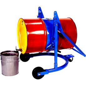 Mobile Drum Carrier & Positioner 80APS 55 Gal Polyolefin Wheels