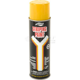 Yellow Line Striper Spray Paint