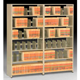 Imperial Shelving Starter 36x12x76 - 6 Openings Sand