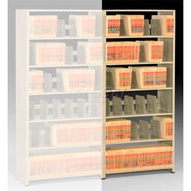 Imperial Shelving Add-On 36x12x76 - 6 Openings Sand