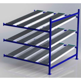 Flow Cell Heavy Duty Gravity Rack Add-On 72"W x 72"D x 72"H with 3 Levels