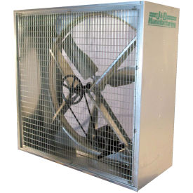 50" Whirlwind Box Fan Single Phase
