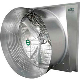 36" Typhoon Exhaust Slant Wall Direct Drive With Cone
