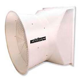 36" Fiberglass Stainless Steel Blades And Poly Shutters