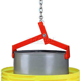 Salvage Drum Lifter for 85 Gallon Steel Drums
